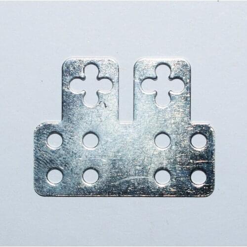 10/100pcs 25x10 Flat motor stand 130 frame rc car robot bracket toy part/technology model parts yuanmbm baby toys 25102BP