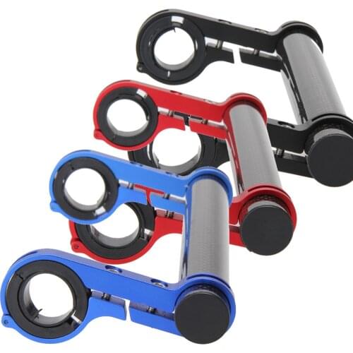 10/20cm 1/2Rod Carbon Fiber Road Mountain Bike Extension Bracket Headlight Bracket Lamp Flashlight Holder Bicycle Equipment