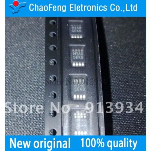 10pieces LM3224MM-ADJ SEKB LM3224MMX-ADJ LM3224 MSOP-8 New original