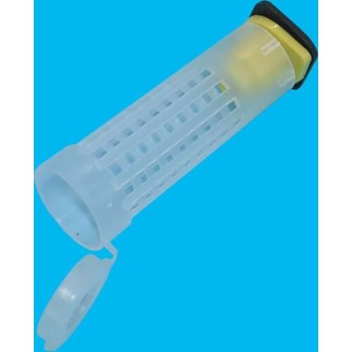 5 pcs Bee Tools Beekeeping Queen cages Protective cover Prevent bee biting cage Wangtaipu cover 76 mm Insect supplies