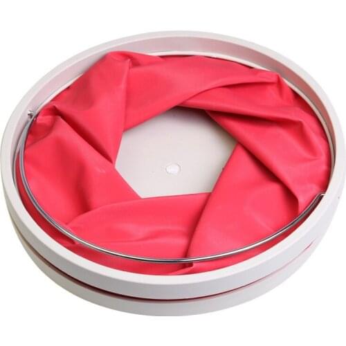 9L folding bucket multifunction portable fishing wash car Oxford cloth bucket color box packaging