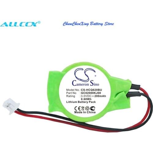 Cameron Sino 200mAh Battery for ADVENT 4211, 4212, For Asus Eee PC Flare R052C, For Medion Akoya Mini E1210