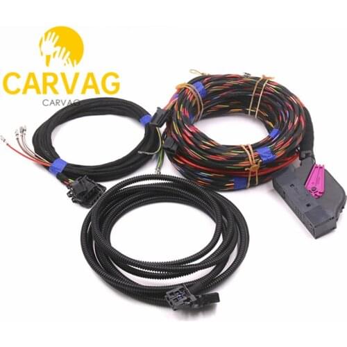 Plug&play Dynaudio Sound System Acoustics Install Wire Cable Harness For VW Golf 7 MK7 Tiguan MK2