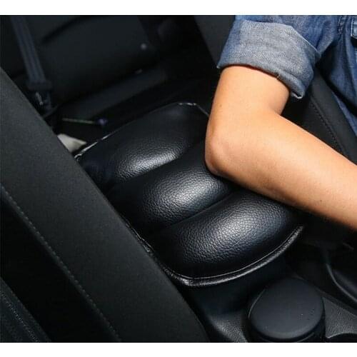 Car styling Car Armrest Soft Leather Central Console Box Pad Cover for ACURA mdx rdx tl tsx rl zdx integra rsx accessories