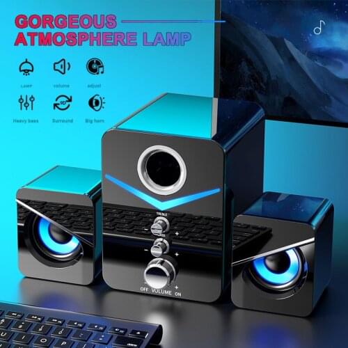 Bluetooth Speakers Home Theater For PC Subwoofer Bluetooth Speaker Computer Speakers Music Desktop Laptop Altavoces TV