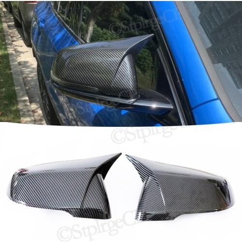 For BMW 2 Series GT Touring F45 Active Tourer F46 Gran Tourer 2014-UP Carbon fiber rearview mirror cover mirror cover decoration