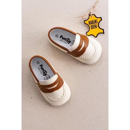 Genuine Leather First Step Baby Shoes Leather Baby Booties