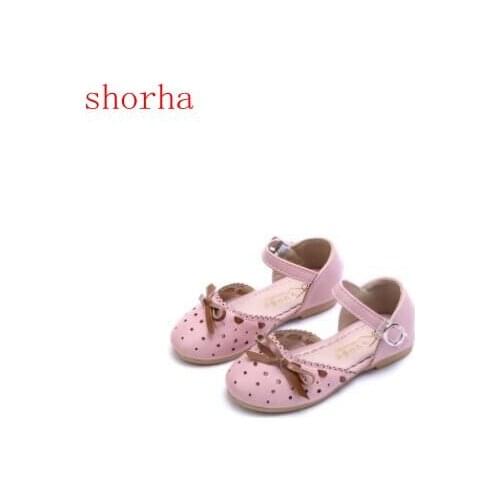 Hollow princess shoes Quality Children Shoes Girls Shoes Princess Girls Fashion Sneaker Princess Kids Soft Sole Leather Flats