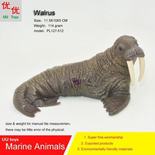 Hot toys femal Walrus Simulation model Marine Animals Sea Animal kids gift educational props (Rhincodon typus) Action Figures