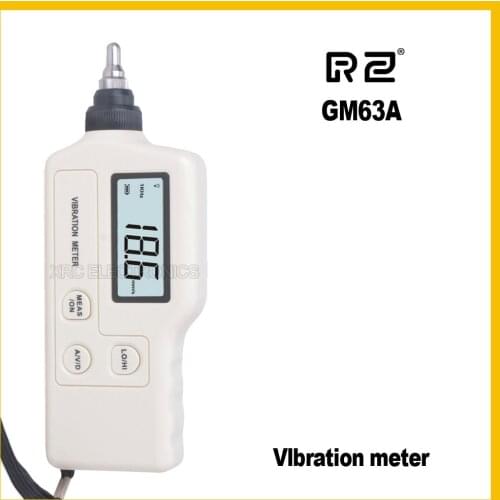 GM63A Vibration Meter High sensitivity probe for accurate measurement Provides