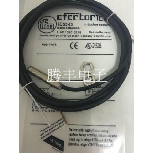 IE5332 IE5336 IE5343 IE5344 IE5345 IE5346 IE5348 IFM New High Quality Proximity Switch Sensor