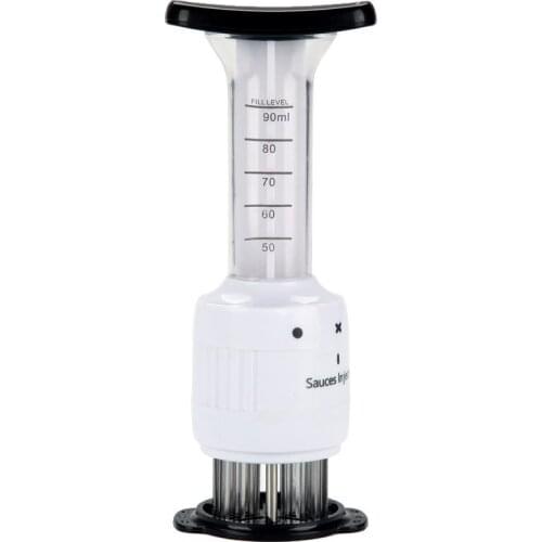 Meat Marinade Injector SAUCES ENHANCER BBQ Steak Meat Injector Tenderizer BEST Sauces Injector Kitchen Cooking Tools