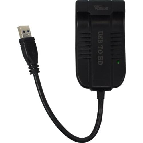 USB3.0 to HDMI Converter Cable 1080P For Windows XP/VISTA/7 HDMI Multi Display 1080P External Monitor Converter