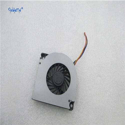 Laptop CPU cooling fan cooler for TOSHIBA GDM610000377 KDB04105HB-7J75 5V 0.40A KDB04105HB 7J75