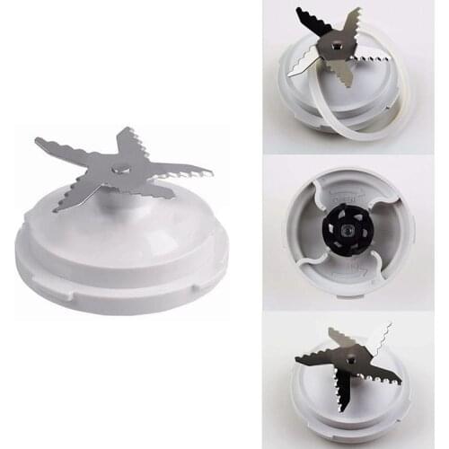 AD-Blades Knife with Sealing Ring for HR7625 HR7620 RI7620 RI7625 Knife Holder Juicer Blender Accessories