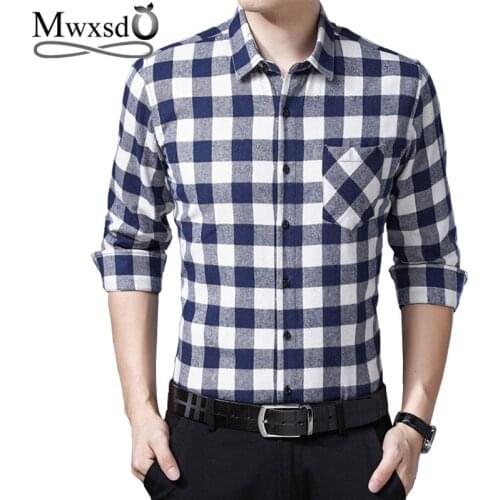 Mwxsd Men's Cotton Shirts