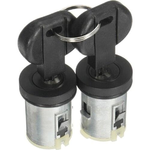 Car Door Lock Barrel Set with Keys for Peugeot EXPERT 806 CITROEN SYNERGIE DISPATCH Car Lock Accessorie Professional Lock Picks