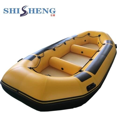Wholesale good quality inflatable rafting boat for 8 person