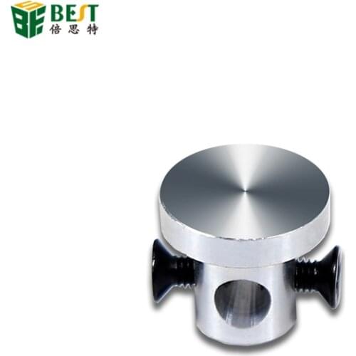 Mini Ironing Station Table Small Aluminum Alloy Heater Heating Table for General 900M Series Soldering Iron Tips Welding Tools