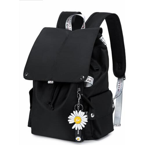 2020 New Women Backpack Student Schoolbag Waterproof Large Capacity Travel Bagpack High School Bags For Teenage Girls Kids Bag