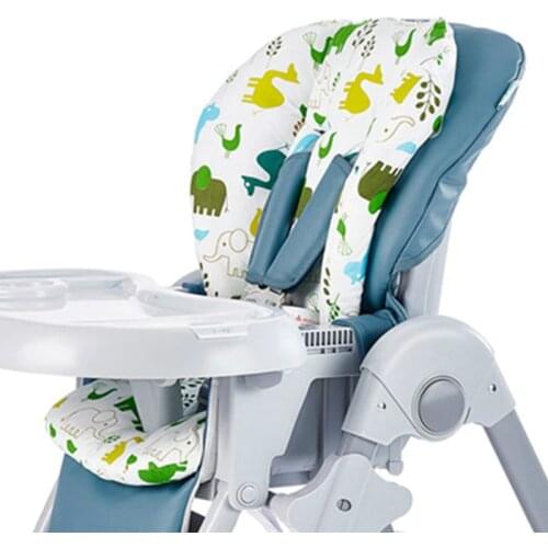 New Baby Kids Highchair Cushion Pad Mat Booster Seats Cushion Pad Mat Feeding Chair Cushion Cotton Cushion Stroller 100% Mat Pad