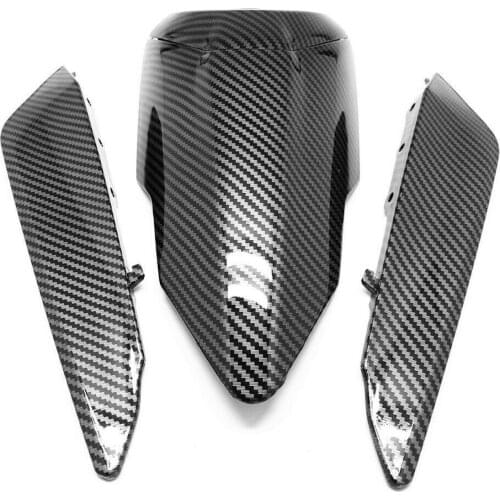 Carbon Fiber Pattern Rear Tail Solo Seat Cover Fairing for Ducati 959 /1299 / Panigale R