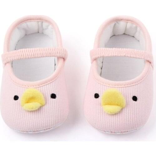 Newborn Baby Girl Shoes Spring Cartoon Cotton Baby Shoes Boys First Walkers Comfort Casual Baby Girl Shoes