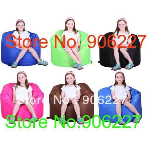 The original!! various colors kids beanbag chair, children bean bag sofa seat, junior gym seat , all in stock - free shipping