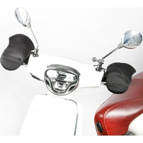 1 Pair Men Women Winter Scooter Motorcycle Handlebar Windproof Warm Cover Gloves Motorcycle Handle Bar Knit Glove Accessories