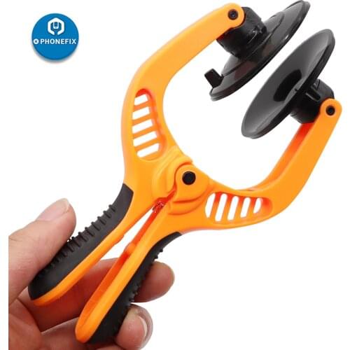 M-OP10 Phone LCD Touch Screen Opening Pliers Suction Cup DIY Phone Repair Tool Separation Clamp Sucker for iPhone ipad Samsung