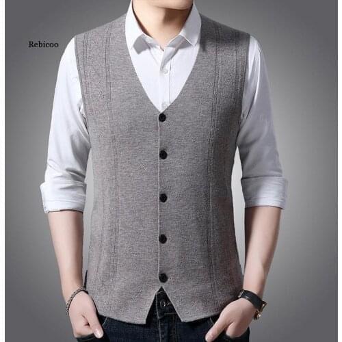 Мужские шерстяные свитера Rebicoo China At AliExpress