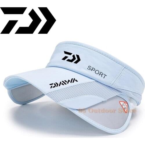 Daiwa New Summer Autumn Fishing Cap Uv Protection Adjustable Breathable Sunshade Sunscreen Hat Quality Wicking Outdoor Sport Cap