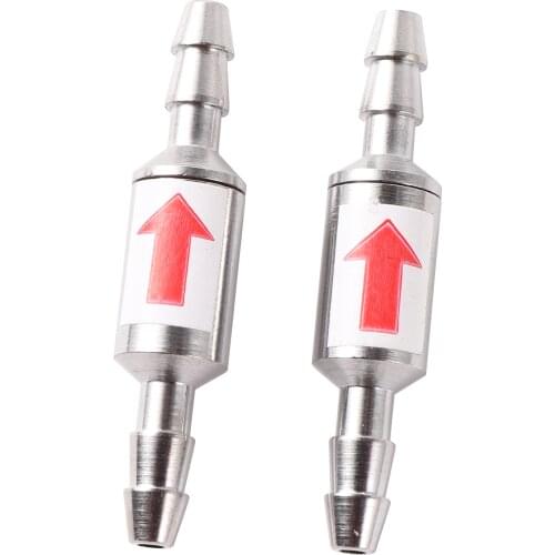 Garden Irrigation One-way Non Return Check Valve Aquarium CO2 System Anti-Carbon Stop Valve Diffuser Air Valve