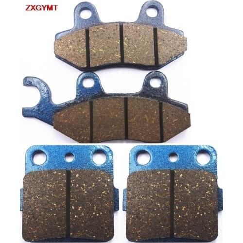 Sinter HH Brake Pads Set for SUZUKI RM 500 RM500 1987 - 1989 Front Rear 89 87 88