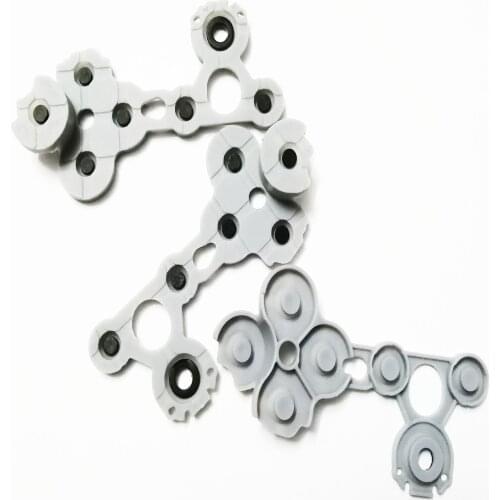 Replacement Conduction Rubber Conductive Rubber Silicone Button D Pad For Xbox One XboxOne Controller Repair Parts 50pcs/Lot