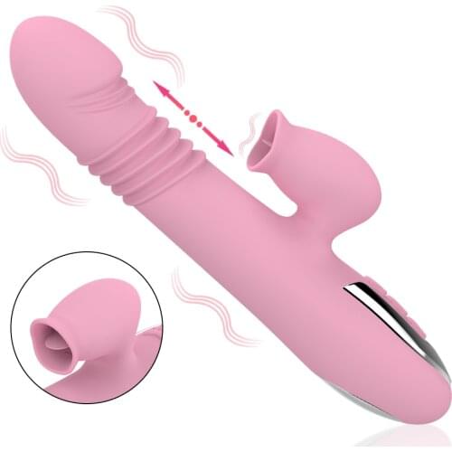 G Spot Rabbit Vibrator for Women Dildo Sex Toy Vibrating Vagina Clitoris massager Female Masturbator Adult Sex Toys for Woman