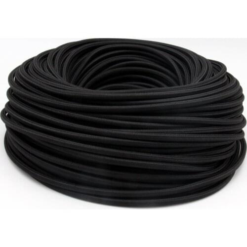 Good quality vintage pendant light electric wire DIY lamp twisted rope core 3*0.75mm thicker copper cable