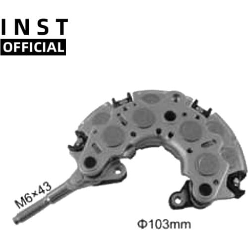 ALTERNATOR GENERATORS RECTIFIER BRIDGE FOR NR402P RN-03 11262 31-8212 133672 237663 133672 237663 239026 0215804080