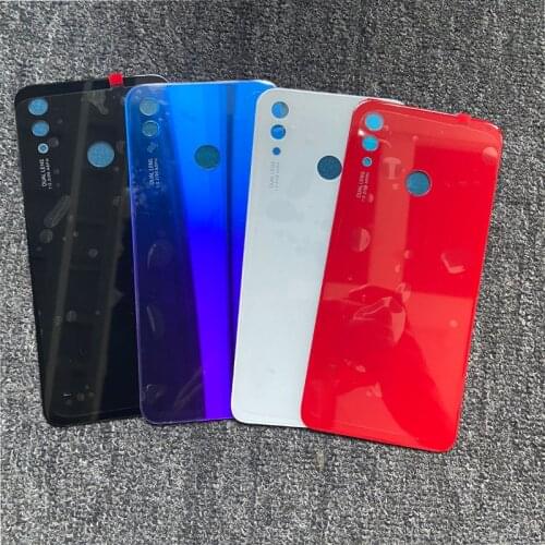 Replacement Back Glass For Huawei Nova 3i/P Smart Plus Battery Cover Back Housing Case Rear Door 3D Glass Glossy INE-LX1 L21