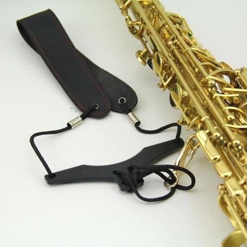 1pcs Adjustable Alto Sax Saxophone Shoulder Strap Harness Junior Deluxe