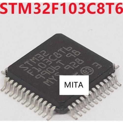 10pcs X STM32F103C8T6 STM32F103 NEW LQFP-48
