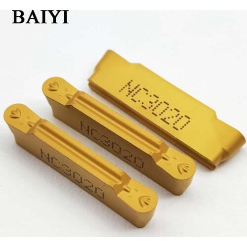 10pcs MRMN300-M NC3020 turning tools CNC carbide inserts steel processing tools