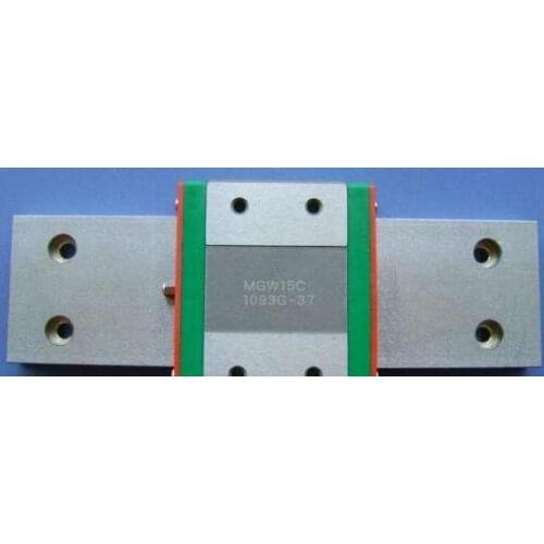 100% genuine HIWIN linear guide MGW9C block for Taiwan