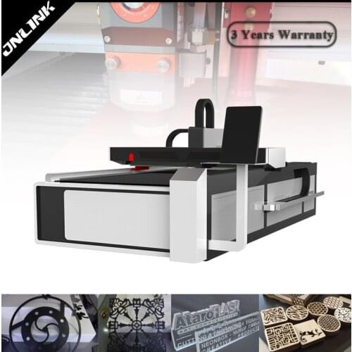 1325 hybird fiber and CO2 laser cutter laser cutting machine for carbon stainless steel Aluminum copper acrylic plastic wood