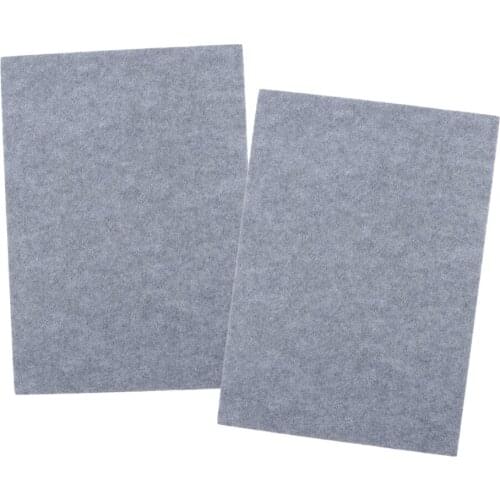 2pcs Soundproof Acoustic Absorption Panels Studio Sound Noise Dampening Gray