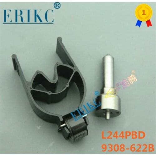 7135-619 Repair Kits EJBR04501D 6640170121 Diesel Common Rail Injector Nozzle L244PBD Valve 9308-622B for Ssangyong Actyon Kyron