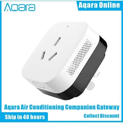 Aqara Gateway 3 Aqara Air Conditioning Companion Gateway Illumination Detection Function Work For Xiaomi Mi Home IOS Home Kits