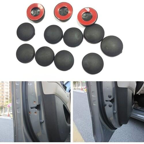 Car Modified Door Screw Protection Cap Rust Screw Cover 12 pcs for Kia Rio K2 K3 K5 K4 Cerato,Soul,Forte,Sportage R,SORENTO,Moha