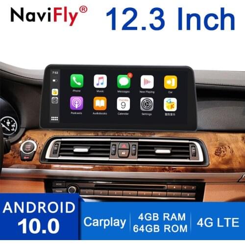 Qualcomm Car Multimedia Player for BMW F01/F02 7 Series 2009 - 2015 Android 10.0 Car gps navigation IPS Head Unit 4G LTE DSP