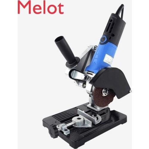 Base Machine Hand Grinding Function Angle Bracket Polishing Small Fixed Rack Cast Iron Machine Variable Cutting